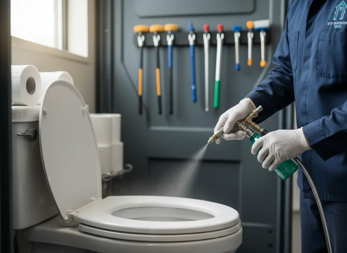 Why choose Construction Site Porta Potty Rental in Harrison, AR